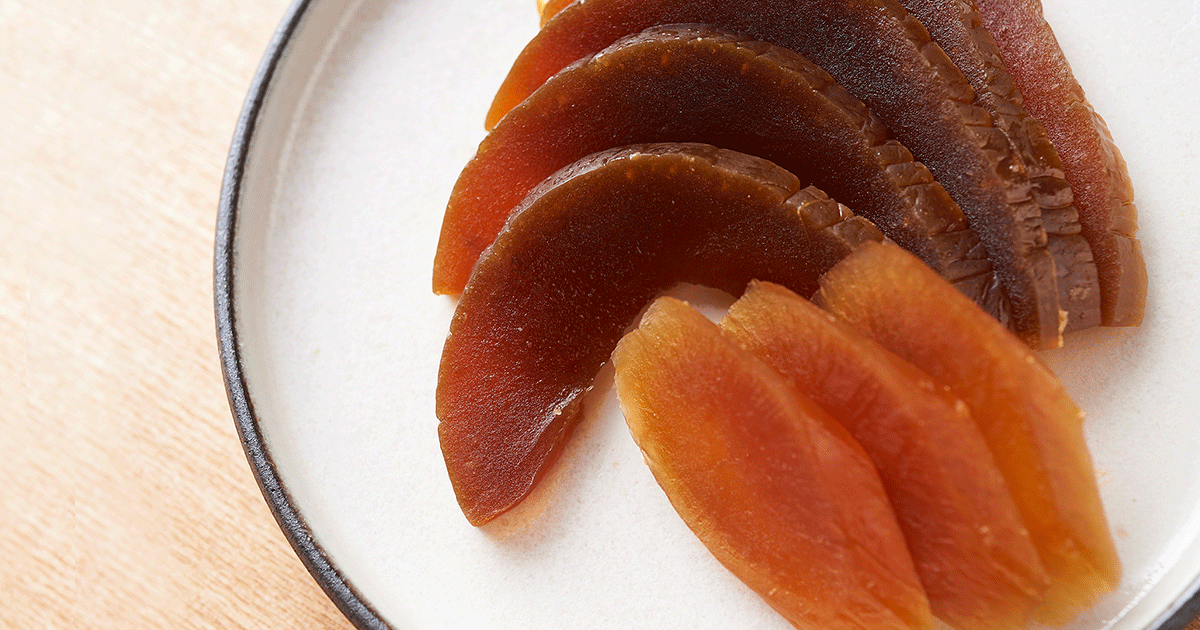 味醂奈良漬は八丁堀、浅草、銀座の喜多福総本家。梅干し、京漬物